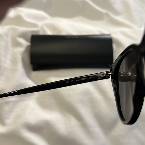 SAINT LAURENT CATEYE SUNGLASSES - Picture 6 of 6
